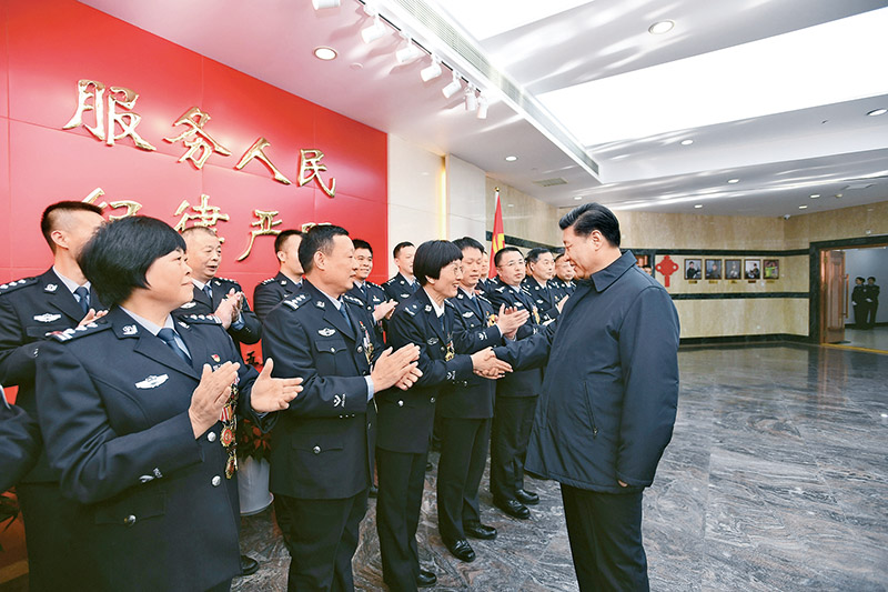 法治兴则民族兴 数读总书记重磅部署