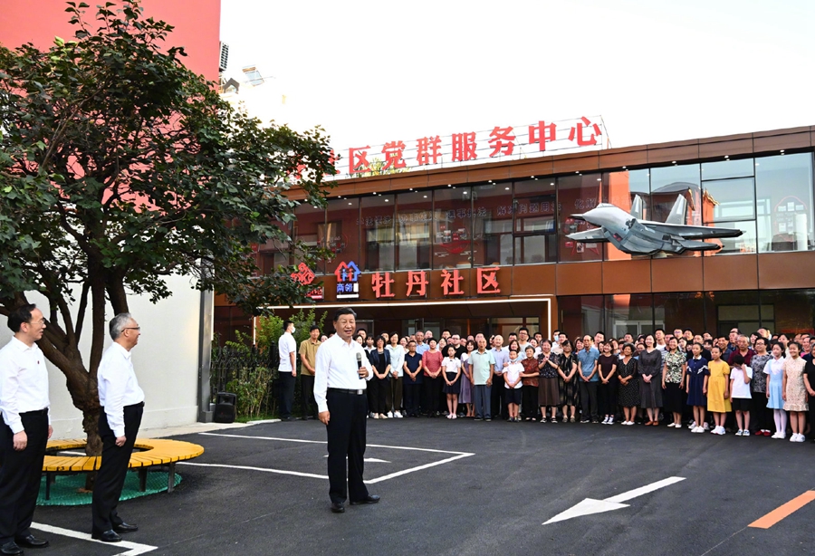 习近平在辽宁沈阳市考察调研