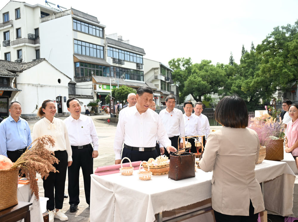 镜观·领航丨扎实推进共同富裕