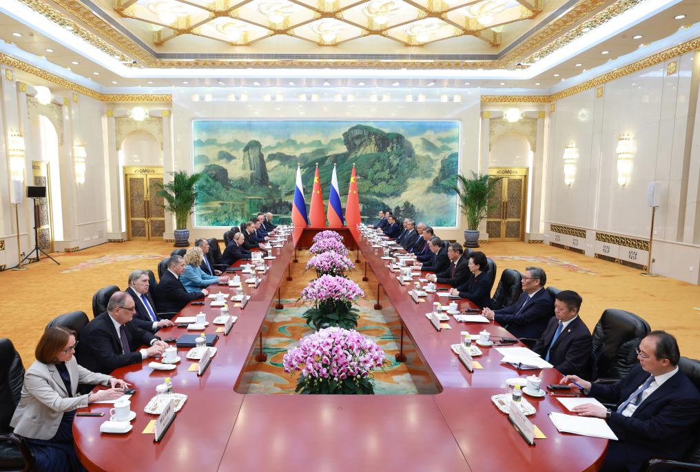 “顺应历史大势和时代潮流”——习近平主席同普京总统会晤侧记