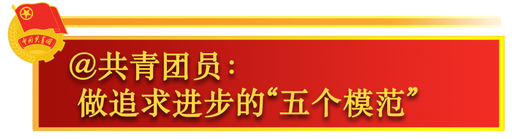 关于共青团工作，总书记这样嘱托